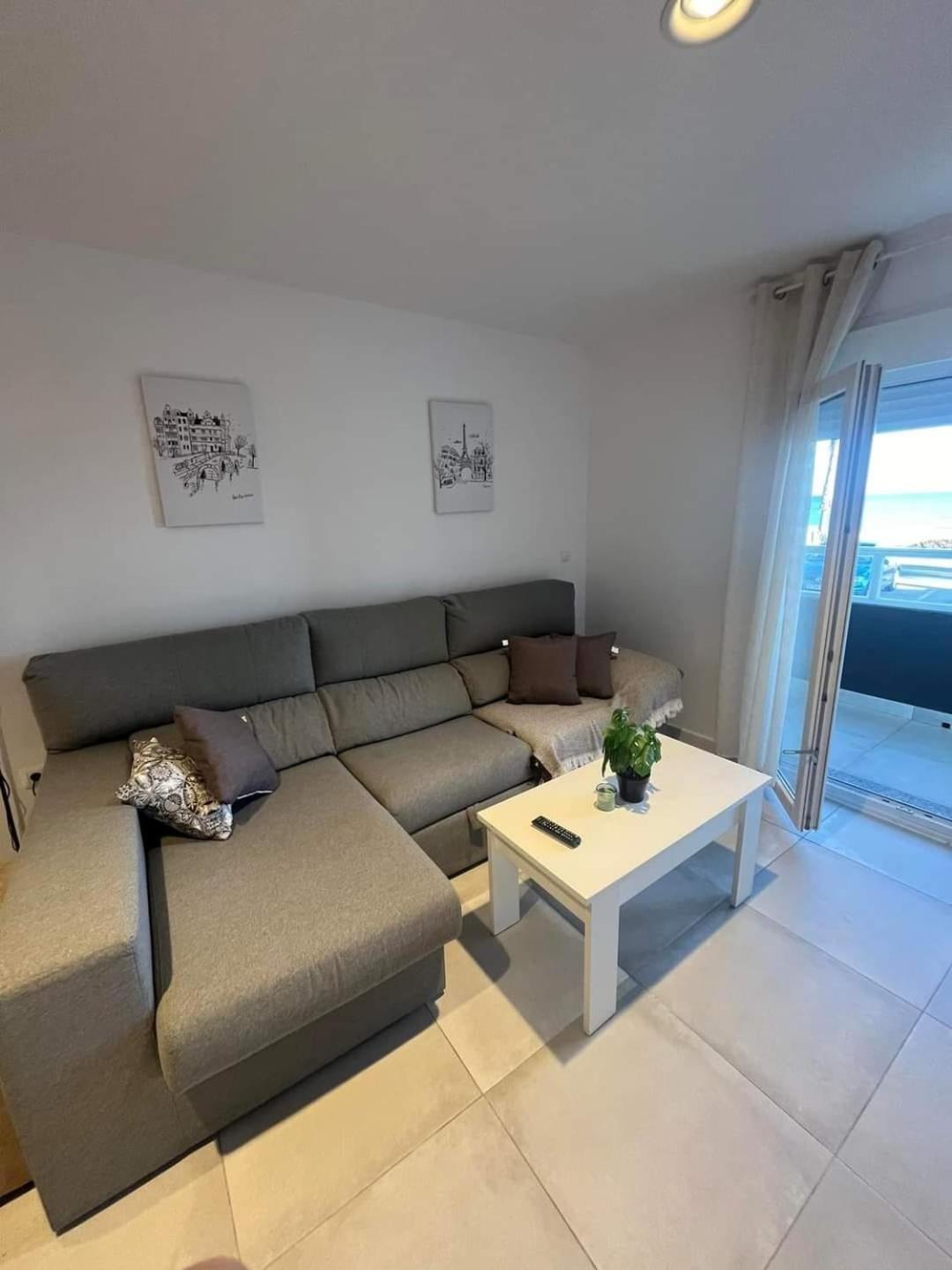 Apartamento 1º Linea De Playa 3 Dormitorios El Puerto  Dış mekan fotoğraf