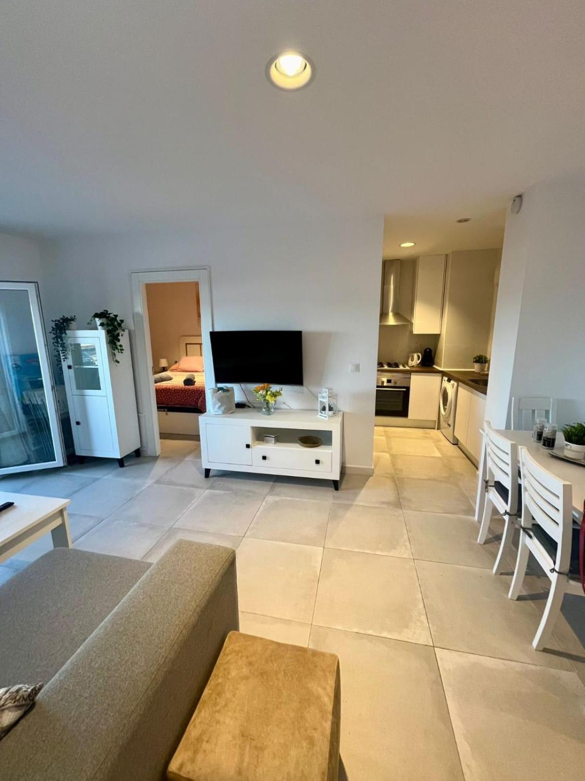 Apartamento 1º Linea De Playa 3 Dormitorios El Puerto  Dış mekan fotoğraf