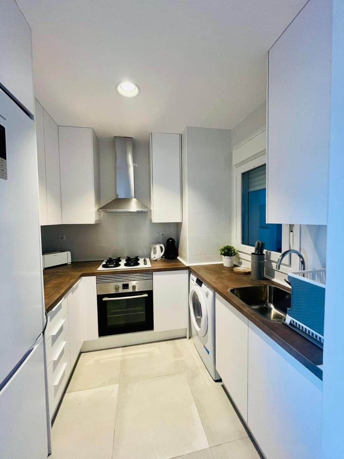 Apartamento 1º Linea De Playa 3 Dormitorios El Puerto  Dış mekan fotoğraf