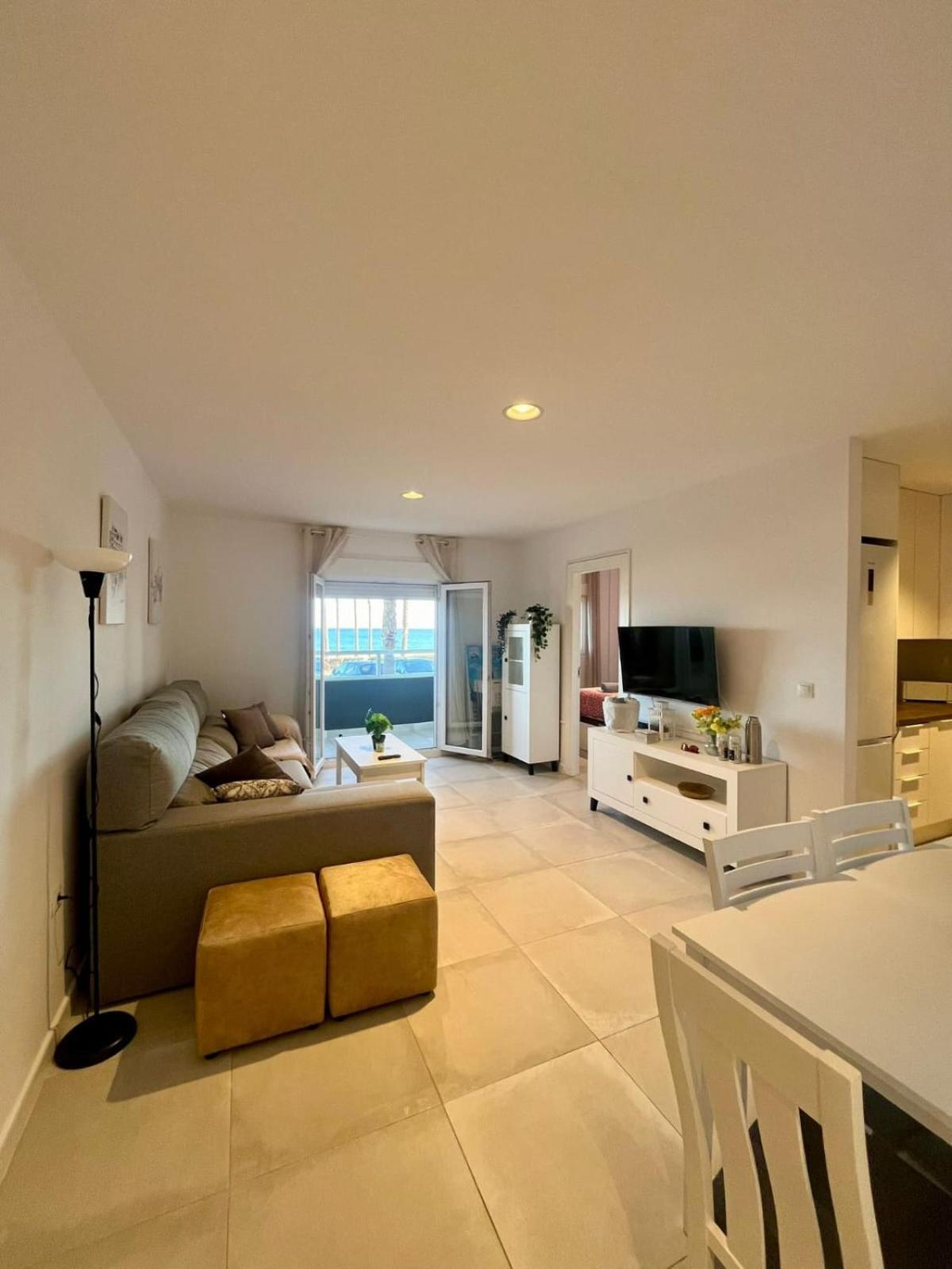 Apartamento 1º Linea De Playa 3 Dormitorios El Puerto  Dış mekan fotoğraf