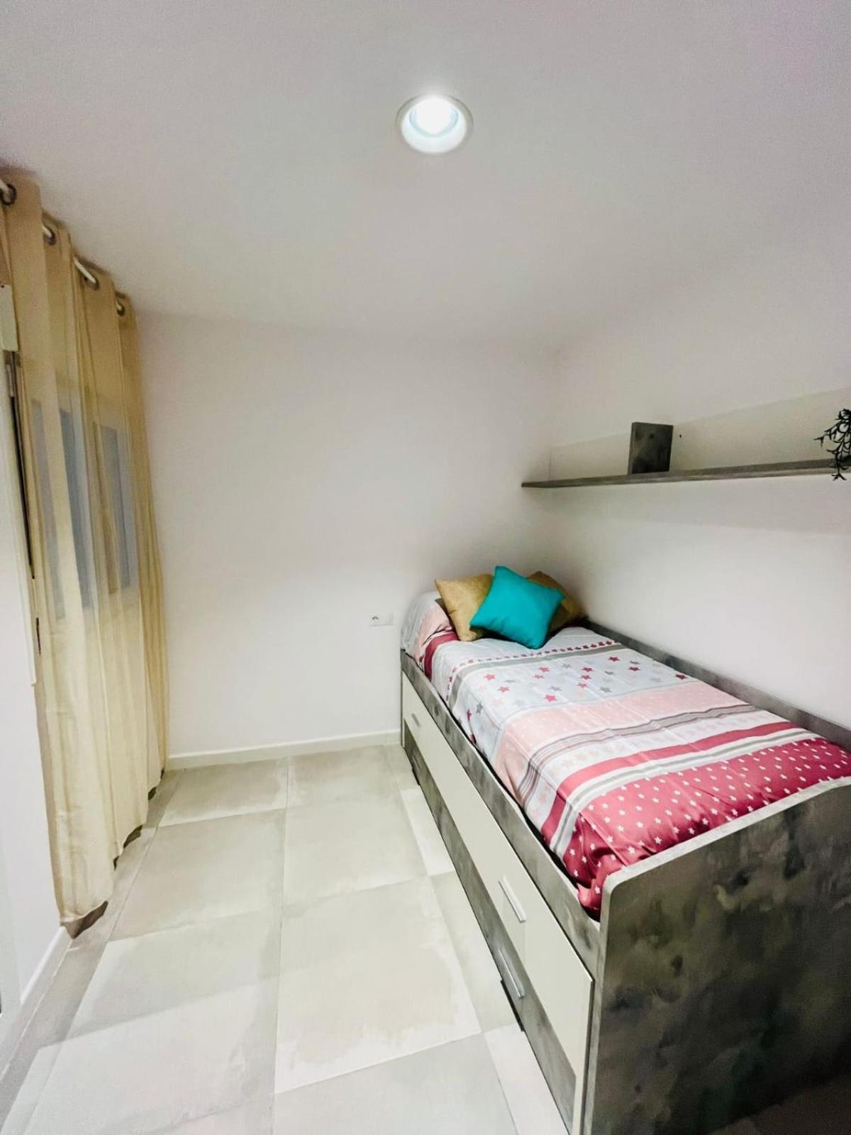 Apartamento 1º Linea De Playa 3 Dormitorios El Puerto  Dış mekan fotoğraf