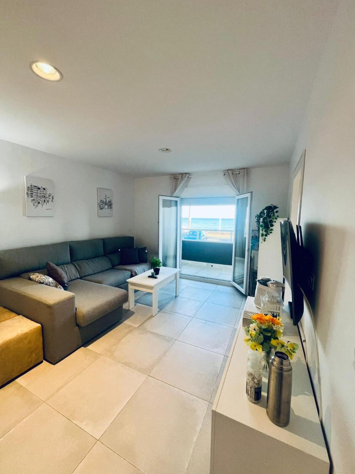 Apartamento 1º Linea De Playa 3 Dormitorios El Puerto  Dış mekan fotoğraf