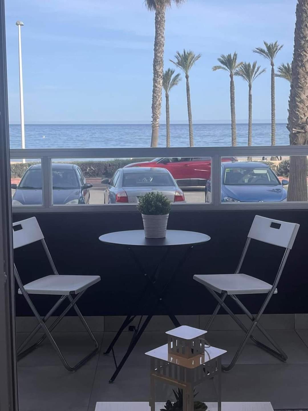 Apartamento 1º Linea De Playa 3 Dormitorios El Puerto  Dış mekan fotoğraf